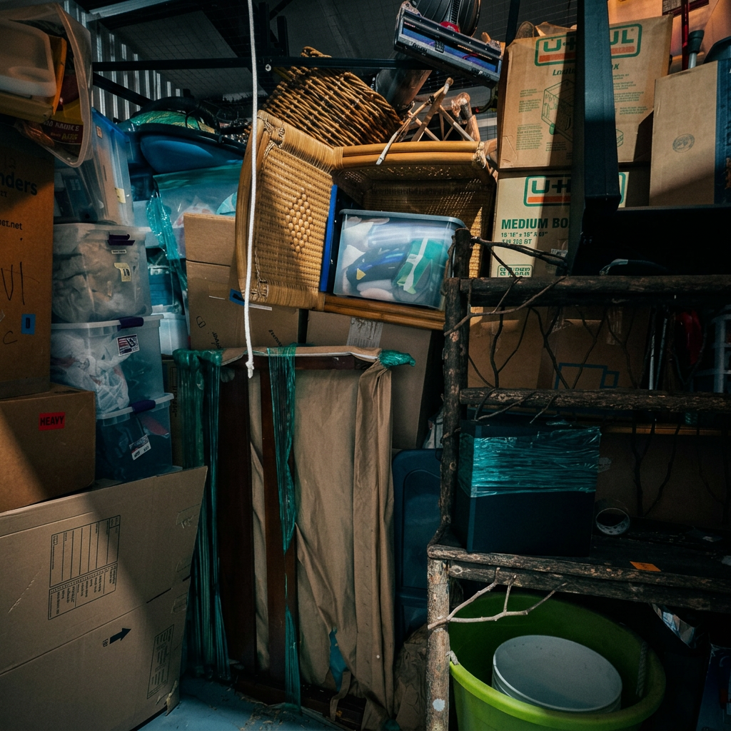 Storage Unit Cleanout
